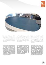 Belt bend conveyor-3