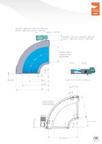 Belt bend conveyor-9