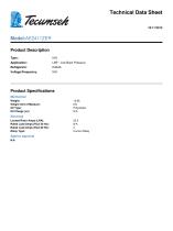 Condensing Units AE2411ZER-1
