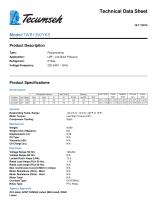 Reciprocating Compressors TWB1390YKS - 1