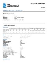 Rotary Compressors HGA2419ZCZ-1