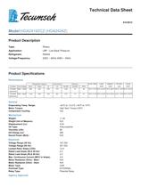 technical data sheet model : HGA2419ZCZ (HGA2426Z) - 1