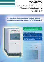 Extractive Gas Detector Model PS-7 - 1