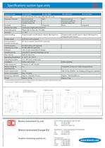 SH-WAD - Single channel suction type gas detector - 6