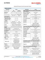 Advanced Process Control Instruments Family - 2