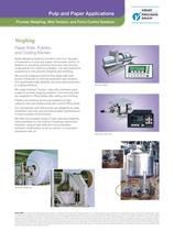 Force & Weighing measurements / Paper Industry-7
