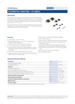 Catalogue - PROTECTIVE DEVICES - Edition 2015 - AV series-4