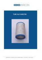 TUBE ZnO VARISTOR-2