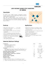 varistors - 2008/2009-5
