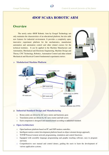 SCARA Robotic Arm