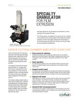 Film Scrap Granulators-1