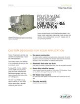 Pump Tank, Polymer-1