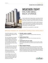 WEATHER-TIGHT FACTORY BUILT BULK STORAGE - 1