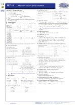 FKC - Differential pressure (flow) transmitter - 4