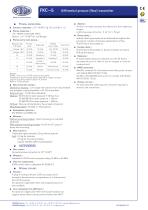 FKC - Differential pressure (flow) transmitter - 5