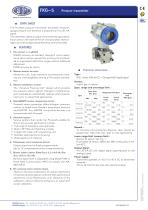 FKG - Pressure transmitter - 1