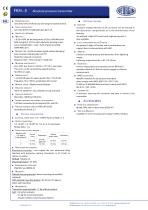 FKH - Absolute pressure transmitter - 4