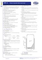 FKP - Pressure transmitter (direct mount type) - 4