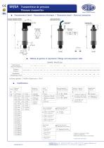 GR/GA - Pressure transmitter - 2