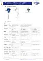 S4DF Explosionproof probe screw-in with neck ATEX Exd - 2