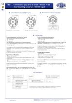 TiXo 1 - Head mounting converter - RTD100 input - 2