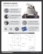 Raptor workholding product - 3