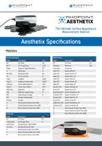 Aesthetix Specifications Datasheet-1