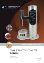 CONE & PLATE VISCOMETER - 1