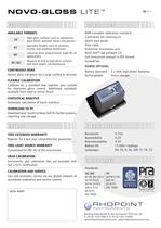 Novo-Gloss Lite 45° Glossmeter-2