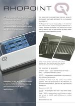 Rhopoint IQ ( Goniophotometer) 20°/60°/85°-2