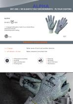 Catalogue Coated knitted Gloves 2014-2