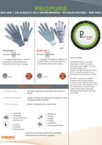 Catalogue Coated knitted Gloves 2014-5