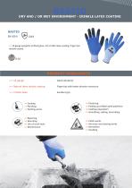 Catalogue Coated knitted Gloves 2014-7
