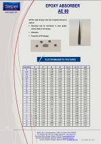 EPOXY ABSORBER AE 80 - 1