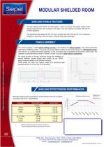 modular shielded room - 2