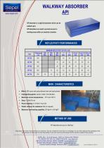 WALKWAY ABSORBER API - 1