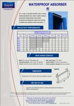 WATERPROOF ABSORBER AI - 1