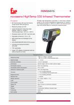 NOVASENS HIGH TEMP 530 INFRARED THERMOMETER-1