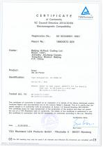 CE certificate newly updated|Beijing Hi-Pack Coding Ltd.|CIJ inkjet printer|H8 - 1