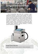 High resolution inkjet printer UV500C-1