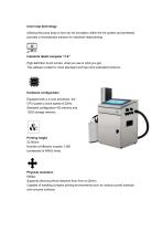 High resolution inkjet printer UV500C-2