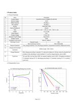 20-A1366-12.8V50.4Ah Battery Pack Specification - 5