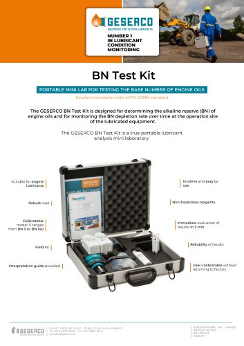 BN Test Kit