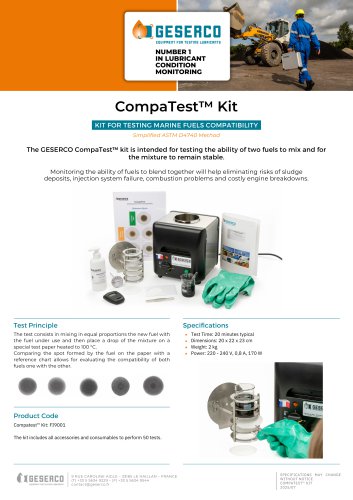 CompaTest™ Kit