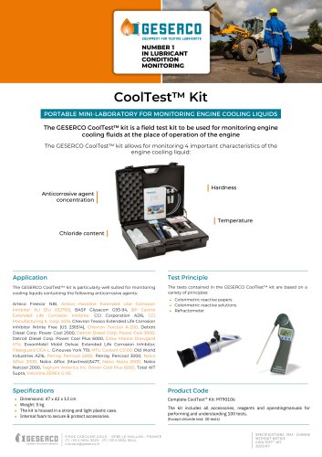 CoolTest™ Kit