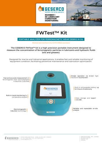 FWTest™ Kit