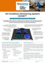 Oil Condition Monitoring System - OCMS™