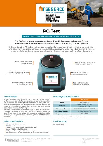 PQ Test