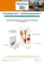 PreciWaterTest™ - UltraPreciWaterTest™