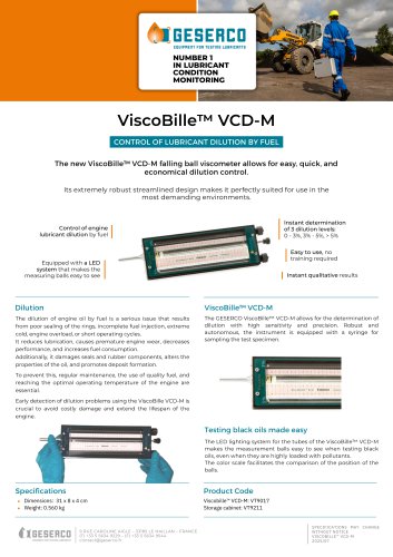 ViscoBille™ VCD-M